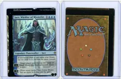 Jace, Wielder of Mysteries Rare Foil War of the Spark NFC Miscut MTG - Image 3
