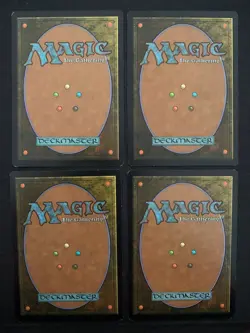 MTG Magic the Gathering x4 Rift Bolt Signed Time Spiral Edition Playset Sutfin - Image 2