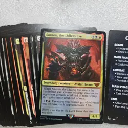 Magic: The Gathering Lord of the Rings Tales of Middle-earth Starter Kit 2 Decks - Image 5