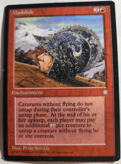 MTG - Mudslide - Ice Age - Very light play - Image 1