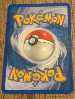 Pokemon TCG Oddish 58/64 – Base Set – Common – 1999 – MP - Image 2