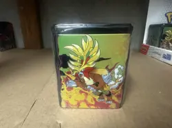 Pokemon stacking tin lot of 6 with display - 18 booster packs - factory sealed - Image 4
