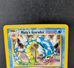Pokemon - Misty's Gyarados - 13/132 - Gym Challenge - Unlimited - Holo Rare - Image 2