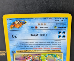 Pokemon - Misty's Gyarados - 13/132 - Gym Challenge - Unlimited - Holo Rare - Image 3