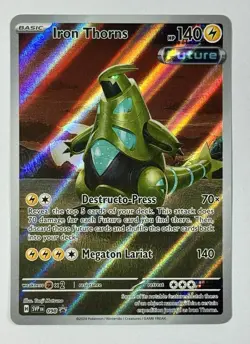 Pokemon TCG - Iron Thorns - Black Star Promo #098 - 2024 SV05: TEF En - ETB IR - Image 1