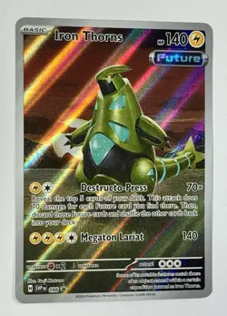 Pokemon TCG - Iron Thorns - Black Star Promo #098 - 2024 SV05: TEF En - ETB IR - Image 2