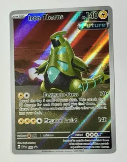 Pokemon TCG - Iron Thorns - Black Star Promo #098 - 2024 SV05: TEF En - ETB IR - Image 3