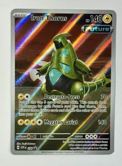 Pokemon TCG - Iron Thorns - Black Star Promo #098 - 2024 SV05: TEF En - ETB IR - Image 4