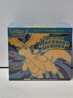 Pokemon Mega Evolution Ascended Heroes Elite Trainer Box Sealed New SHIPS TODAY - Image 2