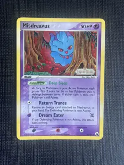 Misdreavus - 40/92 EX Legend Maker (Pokemon) Reverse Holo - LP+ - Image 1