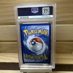 2019 Pokemon Hidden Fates Full Art Tapu Fini GX #SV92 PSA 9 Mint Shiny Vault - Image 2
