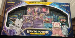Pokemon Mewtwo Kanto Power Collection Box Sealed (Damaged) - Image 1