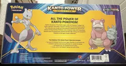Pokemon Mewtwo Kanto Power Collection Box Sealed (Damaged) - Image 4