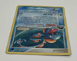 Pokemon - Huntail 18/92 Reverse Holo, Legend Maker - Image 3