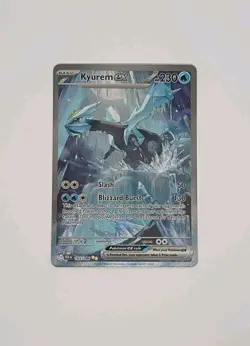 Kyurem ex 165/086 Pokemon TCG Scarlet Violet Black Bolt - Image 1