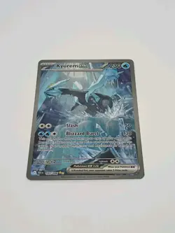 Kyurem ex 165/086 Pokemon TCG Scarlet Violet Black Bolt - Image 2