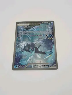 Kyurem ex 165/086 Pokemon TCG Scarlet Violet Black Bolt - Image 3