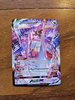 Duraludon Vmax TG21/TG30 Pokemon Sword & Shield Silver Tempest - Image 1