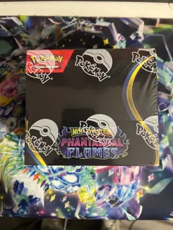 Pokemon Phantasmal Flames Booster Box (36 Packs) New & Sealed - Image 1