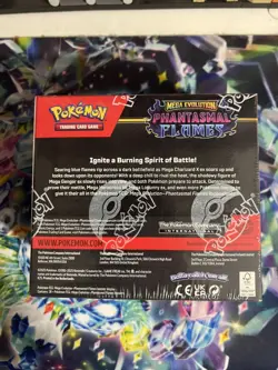 Pokemon Phantasmal Flames Booster Box (36 Packs) New & Sealed - Image 2