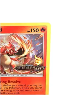 PRERELEASE Charizard HOLO PROMO Pokemon SM158 SM Team Up Holographic Foil - Image 3