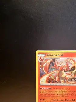 PRERELEASE Charizard HOLO PROMO Pokemon SM158 SM Team Up Holographic Foil - Image 4
