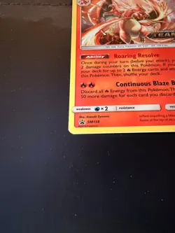 PRERELEASE Charizard HOLO PROMO Pokemon SM158 SM Team Up Holographic Foil - Image 5