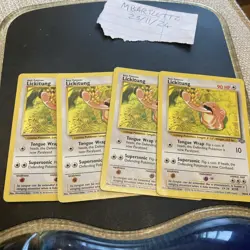 Pokemon TCG Lickitung Jungle 38/64 Regular Unlimited Uncommon - Image 1