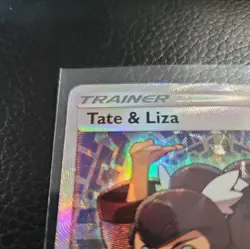 Pokemon TCG: Tate & Liza 166/168 Full Art Trainer Celestial Storm NM Holo - Image 3