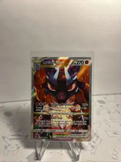 Pokemon TCG Lucario Vstar SWSH291 Black Star Promo NM - Image 1