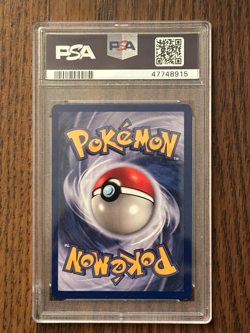Pokemon Jungle VENOMOTH PSA 8 # 47748915 - Image 4