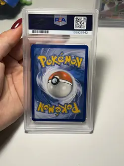 2018 POKEMON SUN & MOON LOST THUNDER SECRET #227 FULL ART/LUGIA GX PSA 9 - Image 2