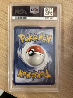 2023 POKEMON SWORD & SHIELD CROWN ZENITH #GG48 FULL ART/ZACIAN V PSA 8 - Image 2