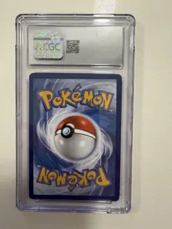 Pokemon Charizard V Alt Art Full Art Brilliant Stars #154 CGC 10 Gem Mint - Image 3