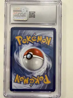 Pokemon Charizard V Alt Art Full Art Brilliant Stars #154 CGC 10 Gem Mint - Image 4