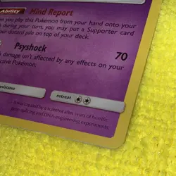 Mewtwo SM214 Holo Promo SM: Promos NM English Pokemon - Image 3