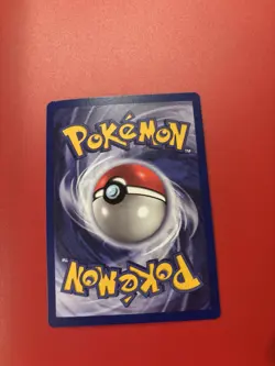 1999 Pokemon TCG Electabuzz #2 WB Movie Black Star Promo Stamp WOTC (Has Crease) - Image 2