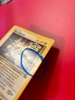 1999 Pokemon TCG Electabuzz #2 WB Movie Black Star Promo Stamp WOTC (Has Crease) - Image 3