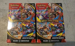 Pokemon TCG Mega Evolution Booster Bundle Lot Of 2 *Factory Sealed* - Image 1