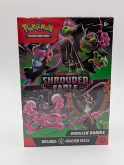 Pokemon | Shrouded Flame Booster Bundle | Sealed ENGLISH - Image 1
