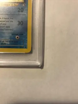 2000 Pokemon Neo Genesis Unlimited Azumarill HOLO #2 PSA 9 Fresh Grade Low POP - Image 4