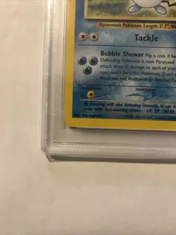 2000 Pokemon Neo Genesis Unlimited Azumarill HOLO #2 PSA 9 Fresh Grade Low POP - Image 5