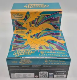 IN HAND! 2X Ascended Heroes Pokemon Center ETB Elite Trainer Box Ships Today - Image 2