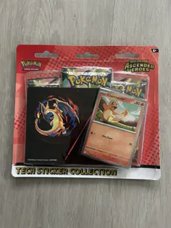 4 X Pokemon Ascended Heroes Tech Sticker & Blister Pack 1 x 30th Anniv bundle - Image 2