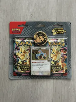 4 X Pokemon Ascended Heroes Tech Sticker & Blister Pack 1 x 30th Anniv bundle - Image 4