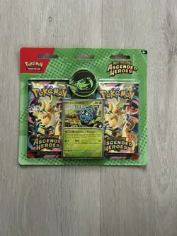 4 X Pokemon Ascended Heroes Tech Sticker & Blister Pack 1 x 30th Anniv bundle - Image 5