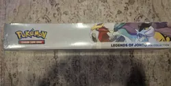 Pokemon TCG Legends of Johto Pin Collection Box - New Sealed (9 Packs, 3 Pins) - Image 2