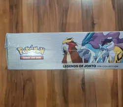 Pokemon TCG Legends of Johto Pin Collection Box - New Sealed (9 Packs, 3 Pins) - Image 4
