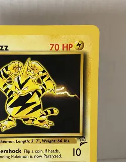 Pokemon TCG ELECTABUZZ 24/130 - Base Set 2 - Vintage WOTC LP - Image 2