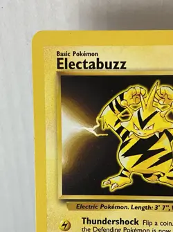 Pokemon TCG ELECTABUZZ 24/130 - Base Set 2 - Vintage WOTC LP - Image 3